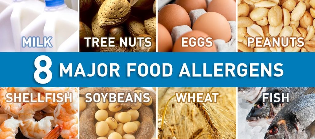 allergic food