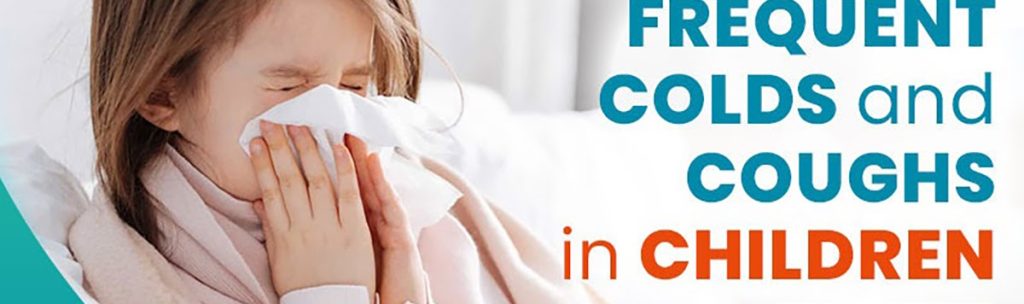 cough and cold in child